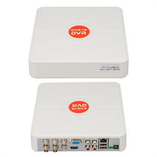 PowerMaster PM-12180 4 Kanal 5MP Destekli 1080N H265 Xmeye Video Çıkışlı DVR/XVR Kayıt Cihazı