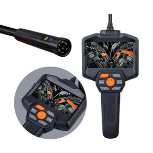 PowerMaster PM-14282 4.3 LCD Ekranlı Dijital Endoskop Yılan Kamera