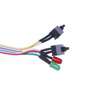 PowerMaster PM-14367 Bilgisayar PC Kasa Kablosu 65cm (Power Led, HDD Led, Reset SW, Power SW)