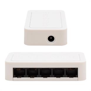 PowerMaster PM-17647 5 Port 10/100 Mbps Ethernet Switch