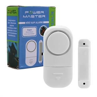 PowerMaster PM-17795 Mini Manyetik Pencere Ve Kapı Güvenlik Alarmı