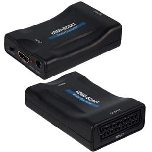 PowerMaster PM-18587 HDMI to SCART Aktif Çevirici Dönüştürücü Adaptör PAL/NTSC