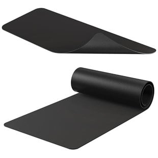 PowerMaster PM-20897 300x700x3mm Gaming Oyuncu Mouse Pad (Desensiz Düz Siyah)