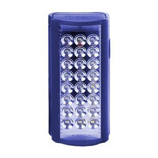 PowerMaster PM-21980 24 Ledli Şarjlı Işıldak (6V4A Akülü - Powerbank Özellikli)