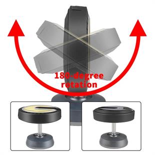PowerMaster PM-24564 25 Watt USB - Type-C Girişli Cob Ledli Tek Yönlü 180 Derece Solar Çalışma Lambası