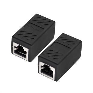 PowerMaster PM-24809 RJ45 to RJ45 Kaplin-Coupler Dişi Metal 8P-8C Ara Aparat (Tekli)