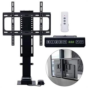 PowerMaster PM-24928 32 - 57 İnç Ayarlanabilir Yükseklik Uzaktan Kumandalı TV Kaldırma Lift Asansörü