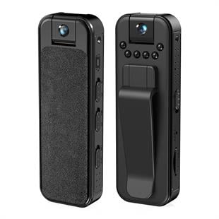 PowerMaster PM-24941 L7 Cep Vücut Tipi Güvenlik Kamerası 1080P Oynar Başlıklı Video ve Ses Kaydedici