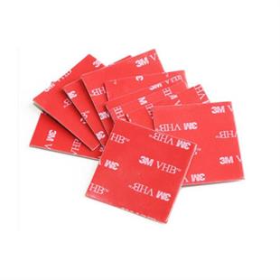 PowerMaster PM-25701 25x25mm Kare 3m Çift Taraflı Bant (10lu Paket)