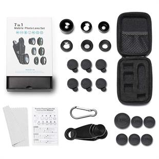 PowerMaster PM-25951 Telefon Kamera 6Lı Set Lens Kiti