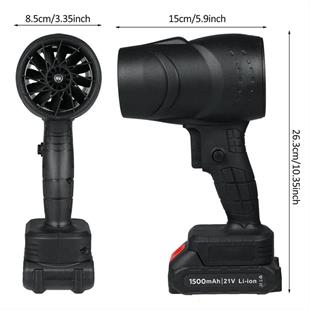 PowerMaster PM-26235 48V Mini Jet Turbo Hava Üfleyici Fan