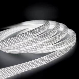 PowerMaster PM-26417 Animasyonlu Bluetooth Neon RGB Kumaş Örgülü Hortum Led 5 Metre 201 Modlu