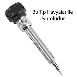 PowerMaster PM-2662 Kalın Uçlu Havya Ucu (Class MT-02 - 803 İle Uyumlu)