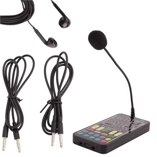 PowerMaster PM-26645 Çok Fonksiyonlu Taşınabilir Ses Değiştirici