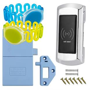 PowerMaster PM-26727 125Khz RFID Dijital Çekmece Dolap Kilidi (2li Paket)