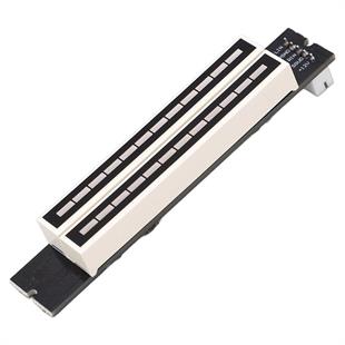 PowerMaster PM-26793 12Bit Led Müzik Seviyesi Gösterge Modülü Turuncu Kırmızı DC12Volt