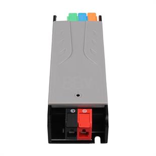 PowerMaster PM-26837 12 Volt 3 Amper 36 Watt Slim Metal Kasa Adaptör 128x42x27mm