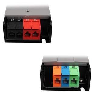 PowerMaster PM-26844 12/24/36/48 Volt 8.4 Amper 200 Watt Metal Kasa Kademeli Adaptör Voltaj Göstergeli 189x51x27mm