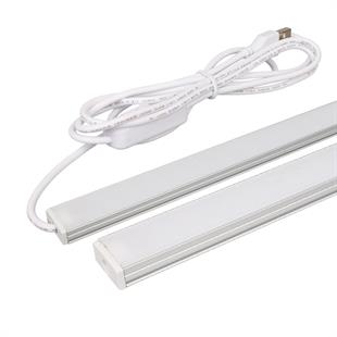 PowerMaster PM-28748 DC5V-14W 68 Led 70cm 6500K Alüminyum Kasa Seyyar USB Çubuk Led