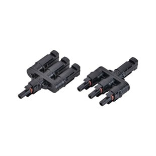 PowerMaster PM-28872 3lü Güneş Paneli Paralel Bağlantı Konnektörü (2 Adet)