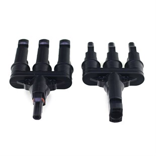 PowerMaster PM-28872 3lü Güneş Paneli Paralel Bağlantı Konnektörü (2 Adet)