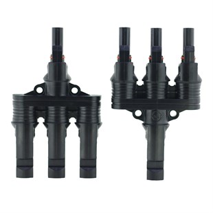 PowerMaster PM-28872 3lü Güneş Paneli Paralel Bağlantı Konnektörü (2 Adet)