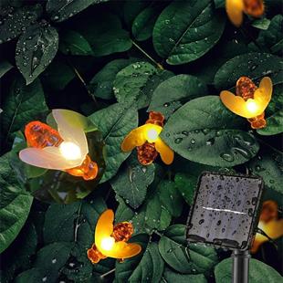 PowerMaster PM-29076 Solar Arı Figürlü 12M Dekoratif LED Aydınlatma Animasyonlu Bahçe Lambası