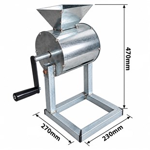 PowerMaster PM-38902 Manuel Yer Fıstığı Soyma Makinesi Metal Profil Gövdeli