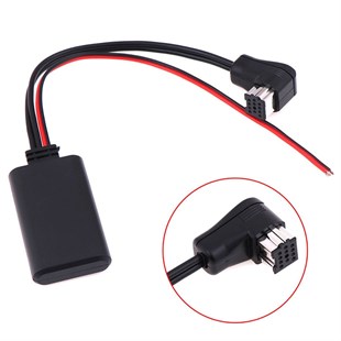 Powermaster PM-38924 12 Pin To Bluetooth Adaptörlü Araç Ses Kablosu