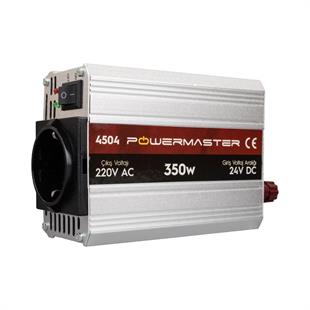 Powermaster PM-4504 24 Volt - 350 Watt Modifiye Sinüs İnvertör
