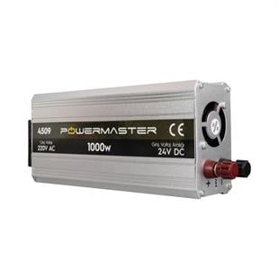 Powermaster PM-4509 24 Volt - 1000 Watt Modifiye Sinüs İnvertör