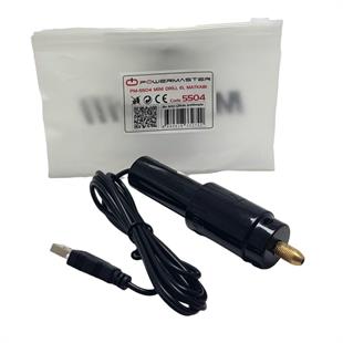 PowerMaster PM-5504 Hassas USB Mini Drill El Matkabı
