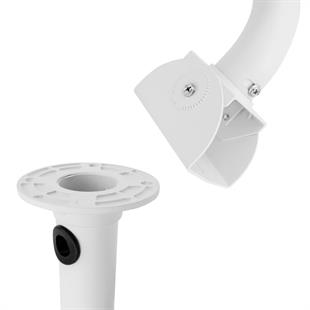 Powermaster PM-6794 Bullet Kamera Ayağı Alüminyum 17Cm L Tipi 38mm Kalınlık Boru