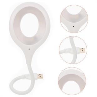 PowerMaster Portatif Akrobatik 20 SMD Ledli USB Gece Kitap Okuma Çalışma Lambası (Powerbank Uyumlu)