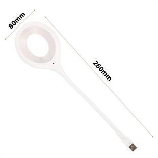 PowerMaster Portatif Akrobatik 20 SMD Ledli USB Gece Kitap Okuma Çalışma Lambası (Powerbank Uyumlu)