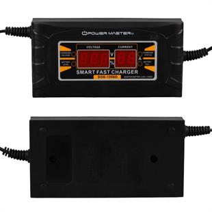 Powermaster SON-1206D 12 Volt 6 Amper Dijital Göstergeli Akıllı Akü Şarj Cihazı