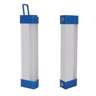 PowerMaster T515 17cm 20W Çubuk Portatif LED Işıldak Şarjlı Tüp Lamba 800mAh