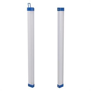 PowerMaster T550 50cm 60W Çubuk Portatif LED Işıldak Şarjlı Tüp Lamba 1500mAh