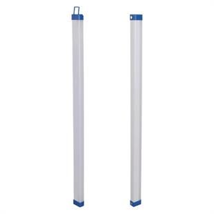 PowerMaster T570 70cm 100W Çubuk Portatif LED Işıldak Şarjlı Tüp Lamba 1800mAh