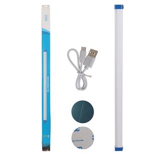 PowerMaster T570 70cm 100W Çubuk Portatif LED Işıldak Şarjlı Tüp Lamba 1800mAh