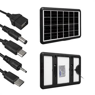 PowerMaster ZO-710 6 Volt 1.33 Amper 8 Watt Güneş Enerjili Şarj Cihazı Solar Panel