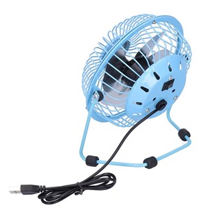 Poweramster Masaüstü Metal USB Fan PM-6102