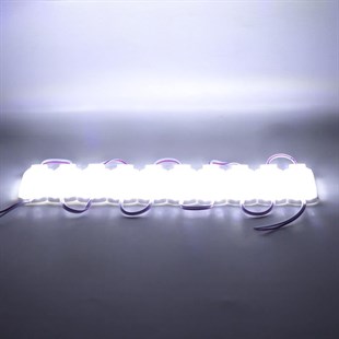 Powermaster 12 Volt 0.6 Watt Soğuk Beyaz 2835 65 X 25 Mm IP65 120 Lümen 160 Derece Modül Led