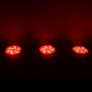 PowerMaster PM-14705 12 Volt 3 Watt Kırmızı Sabit 6565-2835 Modül Led 65x65x12mm