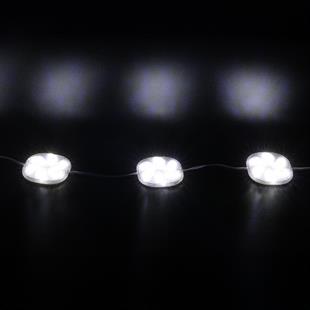 PowerMaster PM-14704 12 Volt 3 Watt Soğuk Beyaz Sabit 6565-2835 Modül Led 65x65x12mm