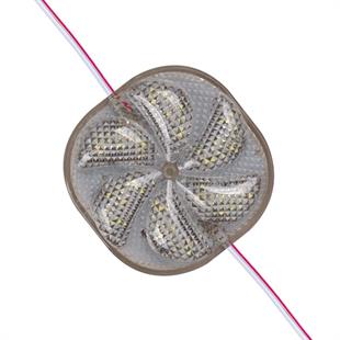 PowerMaster PM-14704 12 Volt 3 Watt Soğuk Beyaz Sabit 6565-2835 Modül Led 65x65x12mm