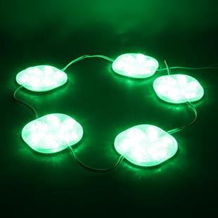 PowerMaster PM-14707 12 Volt 3 Watt Yeşil Sabit 6565-2835 Modül Led 65x65x12mm