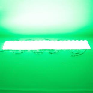 Powermaster 12 Volt 3.6 Watt Yeşil 2835 Modül Led