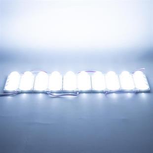 Powermaster 12 Volt 6 Watt Soğuk Beyaz Yanıp Sönen 3030 Modül Led