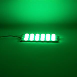 Powermaster 12 Volt 6 Watt Yeşil 18 Ledli 2li Paket Yanıp Sönen Modül Led